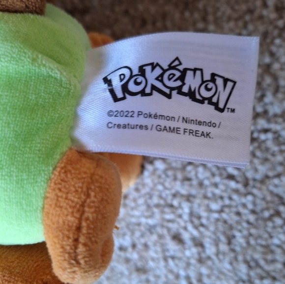 Pokemon Grookey plush 9" - Picture 5 of 5